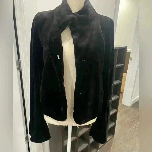 Real Mink Fur Coat - Picture 4 of 11